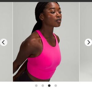 LULULEMON sports bra